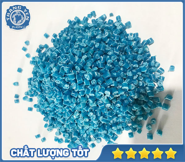 Hạt nhựa PP xanh dương